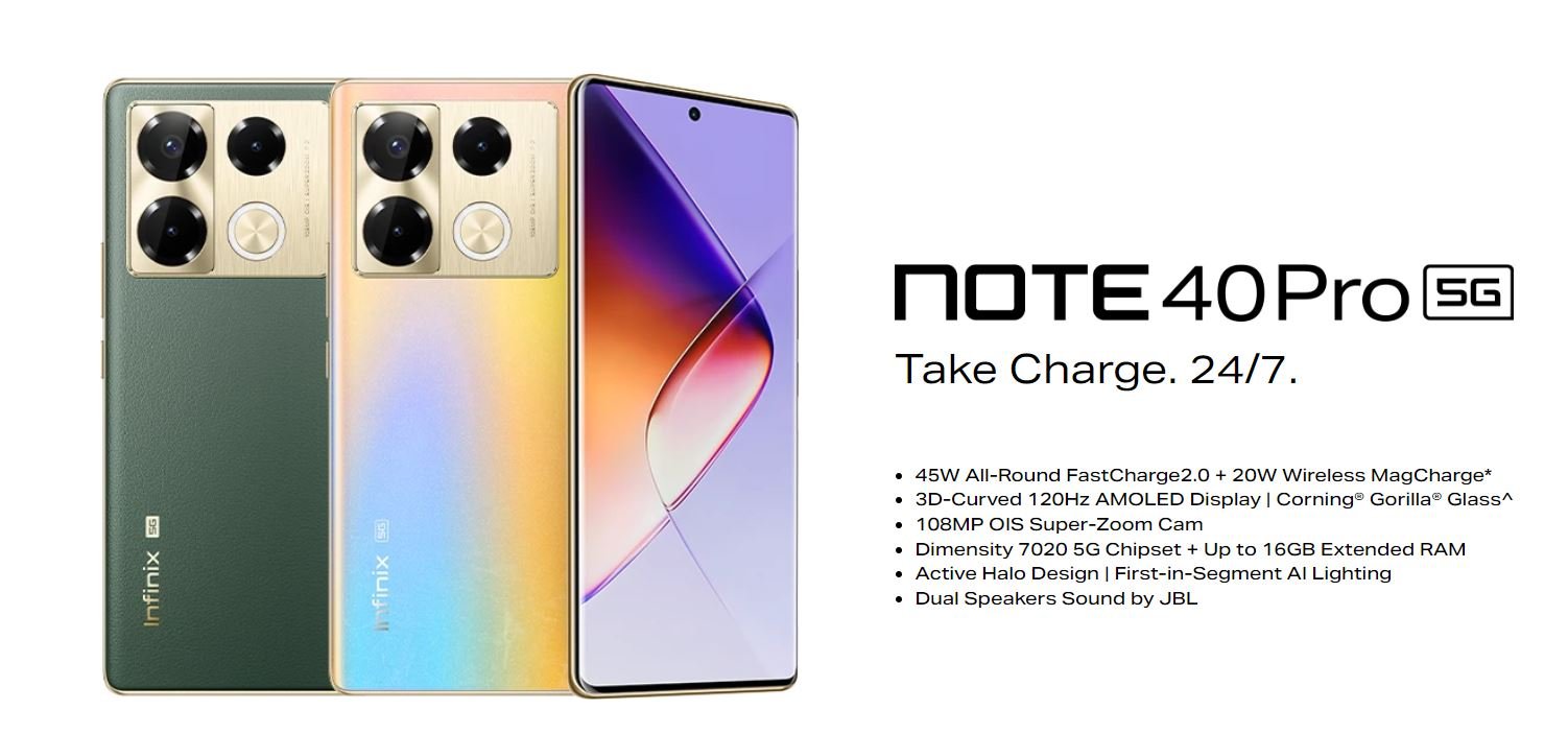 Infinix Note 40 Pro 5G