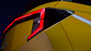 XUV 3XO tail light view