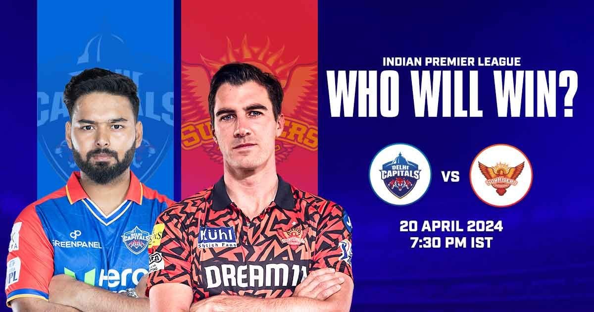 DC VS SRH Dream 11 My11Circle