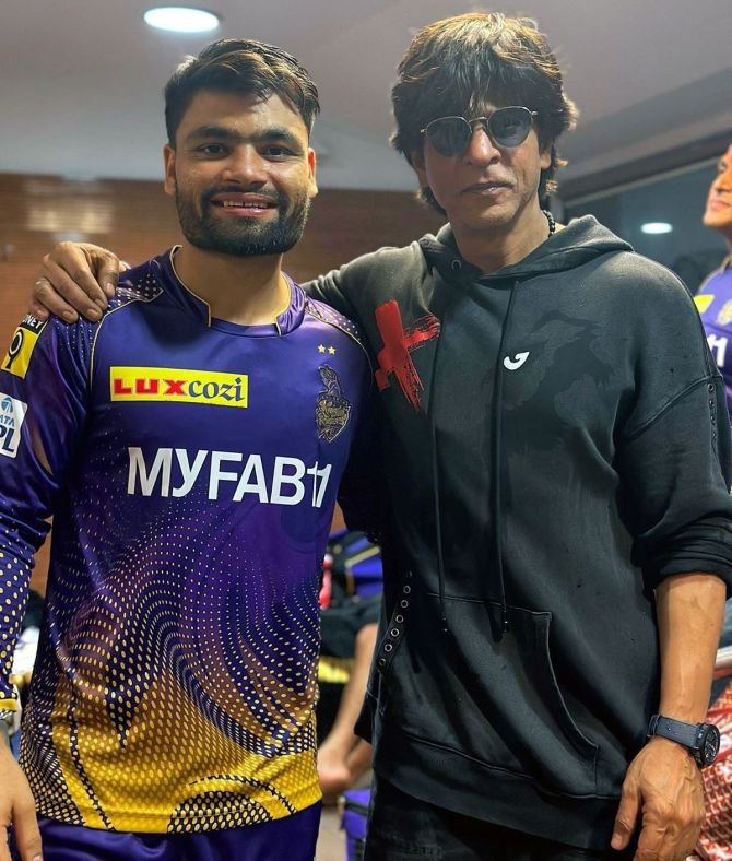 Rinku Singh, Shahrukh Khan